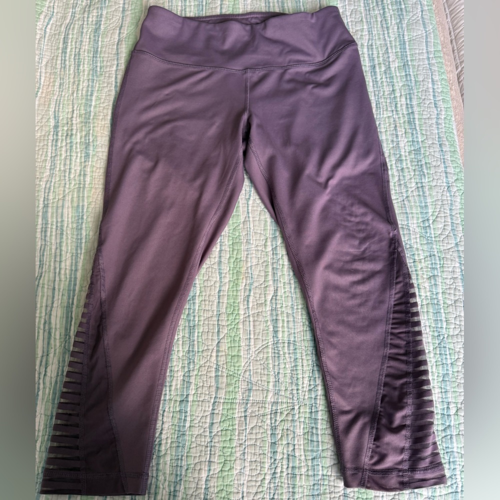 90 Degree By Reflex Lavender Leggings
